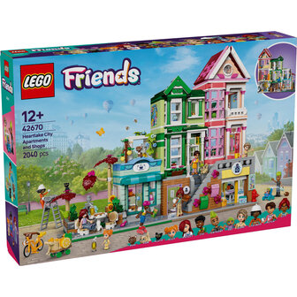 LEGO Friends Heartlake City appartementen en winkels