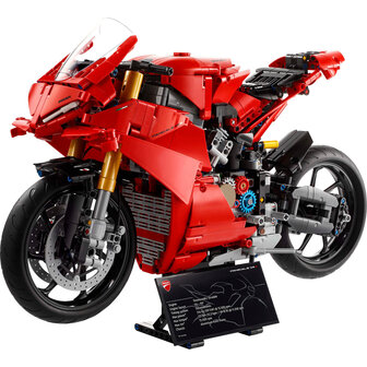 LEGO Technic Ducati Panigale V4 S motor