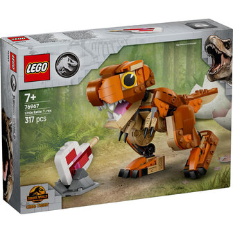 LEGO Jurassic World Kleine Eetster: T. rex