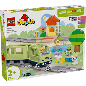 LEGO DUPLO Interactieve avonturentrein