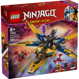 LEGO Ninjago Ras en Arins superstormvliegtuig