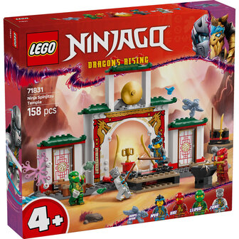 LEGO Ninjago Spinjitzu ninjatempel