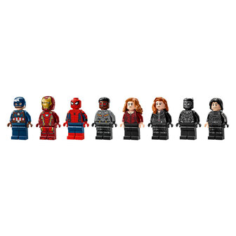 LEGO Super Heroes Marvel Captain America: Civil War actiesc&egrave;ne