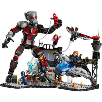 LEGO Super Heroes Marvel Captain America: Civil War actiesc&egrave;ne