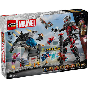 LEGO Super Heroes Marvel Captain America: Civil War actiesc&egrave;ne