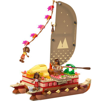 LEGO Disney Princess Vaiana&#039;s avonturenkano