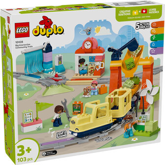 LEGO DUPLO Grote interactieve buurttrein