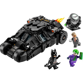 LEGO Super Heroes DC Batman Tumbler vs. Two Face &amp; The Joker