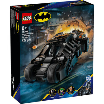 LEGO Super Heroes DC Batman Tumbler vs. Two Face &amp; The Joker