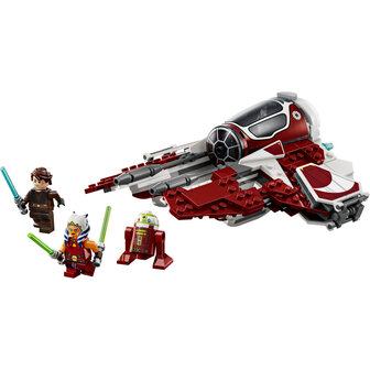 LEGO Star Wars Ahsoka&#039;s Jedi Interceptor