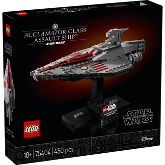 LEGO Star Wars Acclamator-Class Assault Ship