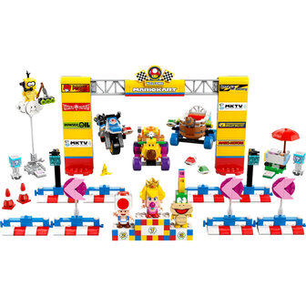 LEGO Super Mario Kart&trade; &ndash; Baby Peach en grand prix&ndash;set