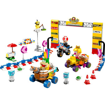 LEGO Super Mario Kart&trade; &ndash; Baby Peach en grand prix&ndash;set