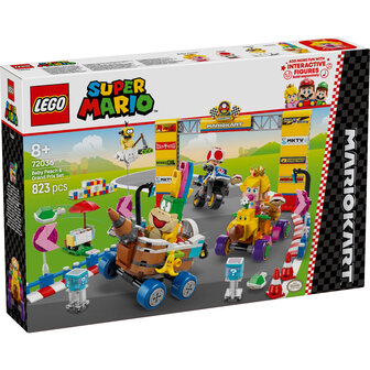 LEGO Super Mario Kart&trade; &ndash; Baby Peach en grand prix&ndash;set