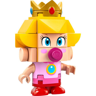 LEGO Super Mario Kart&trade; &ndash; Baby Peach en grand prix&ndash;set