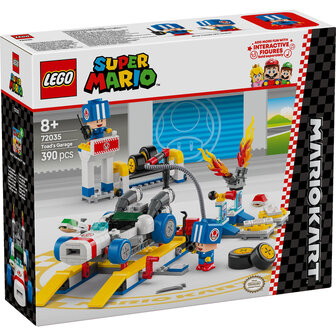 LEGO Super Mario Kart&trade; &ndash; Toads garage