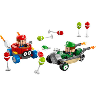 LEGO Super Mario Kart&trade; &ndash; Baby Mario vs. Baby Luigi