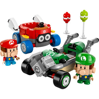 LEGO Super Mario Kart&trade; &ndash; Baby Mario vs. Baby Luigi