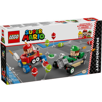 LEGO Super Mario Kart&trade; &ndash; Baby Mario vs. Baby Luigi