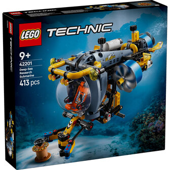 LEGO Technic Onderzee&euml;r voor diepzeeonderzoek