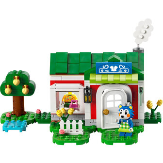 LEGO Animal Crossing Kleermakerij van de zusjes Able