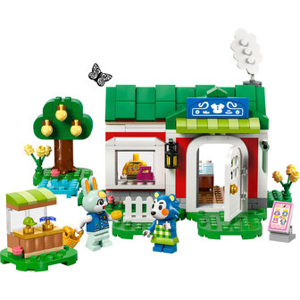 LEGO Animal Crossing Kleermakerij van de zusjes Able