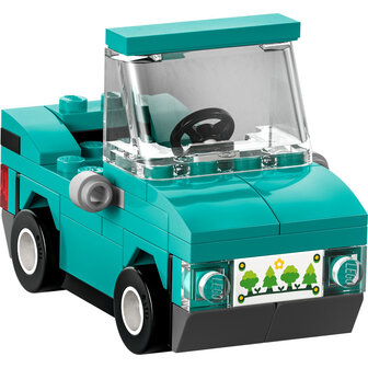 LEGO Animal Crossing Leifs caravan en tuinwinkel