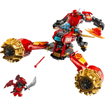 LEGO Ninjago Kai&#039;s mechastormvoertuig