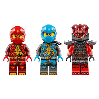 LEGO Ninjago Kai&#039;s mechastormvoertuig