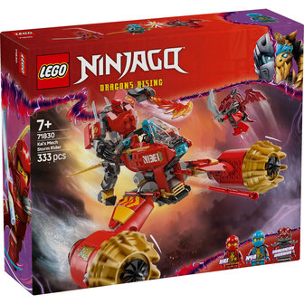 LEGO Ninjago Kai&#039;s mechastormvoertuig