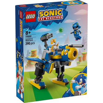 LEGO Sonic Cyclone Vs. Metal Sonic