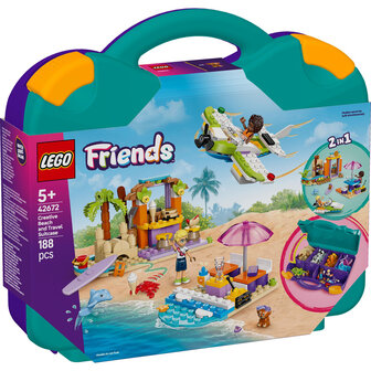 LEGO Friends Creatieve strandkoffer