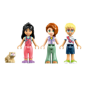 LEGO Friends Camperavontuur met vrienden