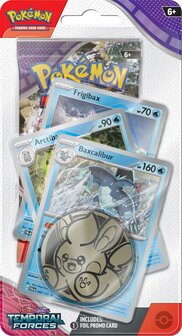 Pok&eacute;mon TCG SV05 Temporal Forces Prem. Checklane