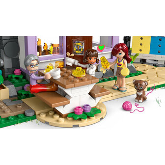 LEGO Friends Imkershuis en bloementuin