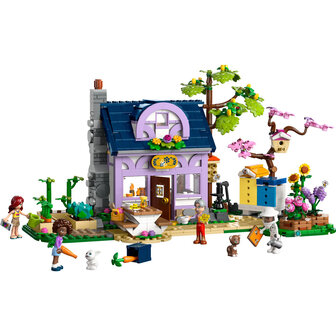 LEGO Friends Imkershuis en bloementuin