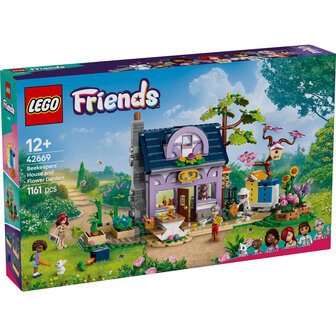 LEGO Friends Imkershuis en bloementuin