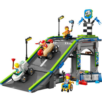 LEGO City Great Vehicles Snelle schans voor raceauto&#039;s