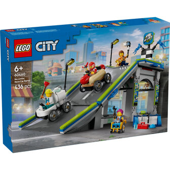 LEGO City Great Vehicles Snelle schans voor raceauto&#039;s