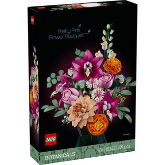 LEGO Botanicals Roze boeket