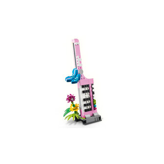 LEGO Creator Typemachine met bloemen