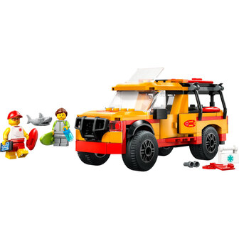 LEGO City Great Vehicles Strandwacht Strandwacht reddingstruck