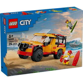 LEGO City Great Vehicles Strandwacht Strandwacht reddingstruck