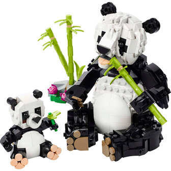 LEGO 31165 Creator Wilde dieren: pandafamilie