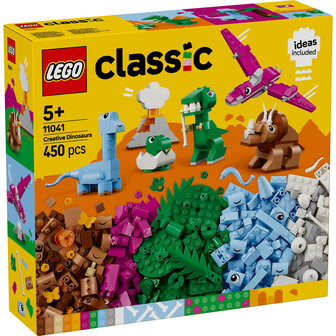 LEGO Classic Creatieve dinosaurussen