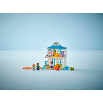 LEGO DUPLO Voor het eerst naar de dokter