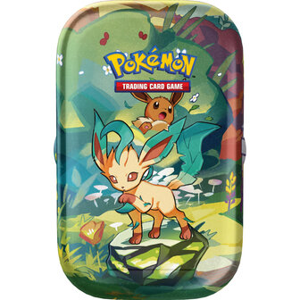 Pokemon TCG Sv08.5 Prismatic Evolutions Mini Tin