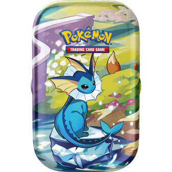 Pokemon TCG Sv08.5 Prismatic Evolutions Mini Tin