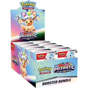 Pokemon TCG Sv08.5 Prismatic Evolutions B. Bundle