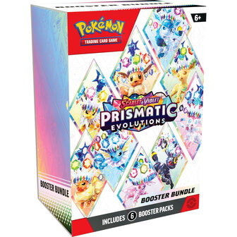 Pokemon TCG Sv08.5 Prismatic Evolutions B. Bundle